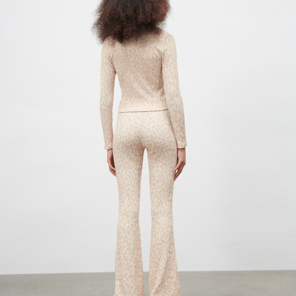 ZARA LIMITED EDITION JACQUARD TOP - Picture 6 of 8